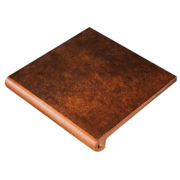 Ступень Gres Aragon (Грес Арагон) Peldano Redondo Mytho Rubino 33x33 см, 902577