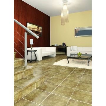 Ступень Gres Aragon (Грес Арагон) Peldano Redondo Mytho Tierra 33x33 см, 902567