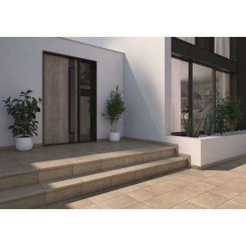 Ступень Gres Aragon (Грес Арагон) Esquina Redonda Capri Beige 33x33 см, 905096