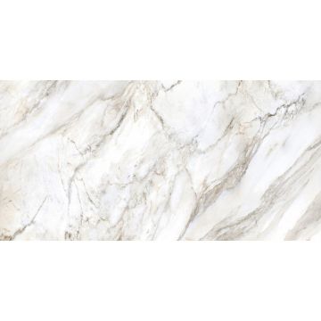 Керамогранит Itaca (Итака) Marmi Di Carara - B Glossy (Bluezone) 60x120 см, глянцевый, ITC76604