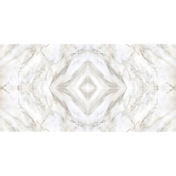 Керамогранит Itaca (Итака) Marmi Di Carara - B Glossy (Bluezone) 60x120 см, глянцевый, ITC76604