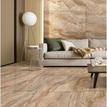 Керамогранит Itaca (Итака) Bolonia Crema Glossy (Bluezone) 60х120 см, глянцевый (ITC80804)