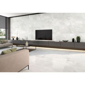 Керамогранит Keramikos (Керамикос) Onice Blanco Porcelain Rectifed Polished 60x120 см, ректификат, KRS79485