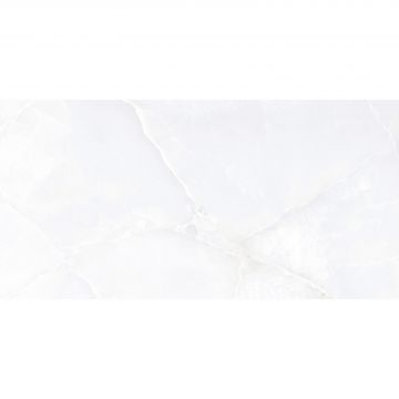 Керамогранит Keramikos (Керамикос) Onix Blanco Porcelain Rectifed Polished 60x120 см, ректификат, KMS79486