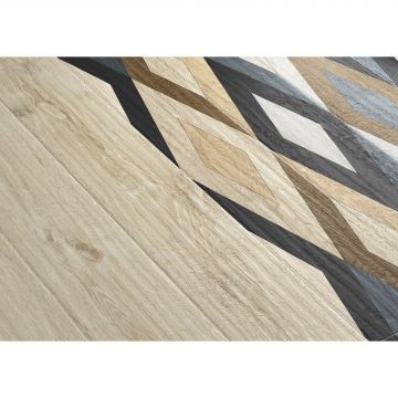Керамогранит Mariner Tongass Blond R10 20x120 см