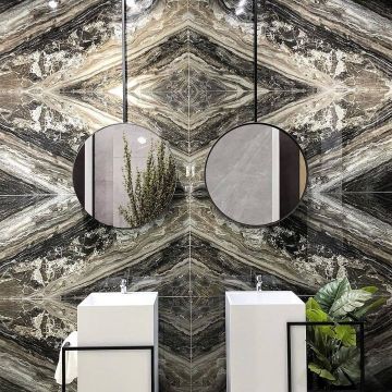 Керамогранит Seron Lawa - B Glossy 80x160 см