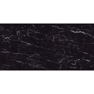 Керамогранит Tagina (Тагина) Marquina Nero Luc/Ret 60x120 см, 123040