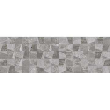 Настенная плитка Gravita (Гравита) Starling ash dec 01 30x90 см ректификат матовая, 78801858