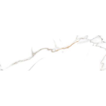 Настенная плитка Gravita (Гравита) Statuario iron ore 30x90 см ректификат глянцевая супербелая, 78801864