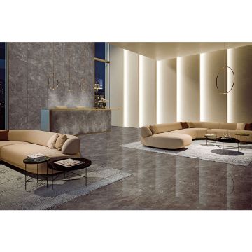 Керамогранит Gravita Umbra grafite 60x120 см ректиф.Glossy