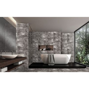 Керамогранит Gravita Underground grey 60x60 см ректиф.Matt