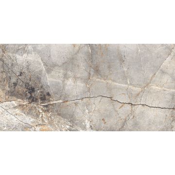 Керамогранит Gravita (Гравита) Regal sata brown 80x160 см ректификат High Glossy (78801804)