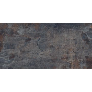 Керамогранит Gravita Tkaki azul 60x120 см ректиф.Metallic (78801805)