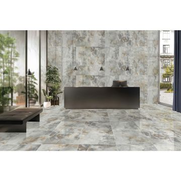 Керамогранит Gravita Fog grey 60x120 см ректиф.Glossy