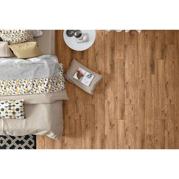 Керамогранит Gravita Bricola Brown 20х120 см (78802621)