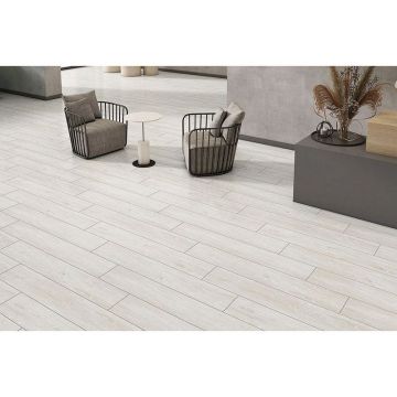 Керамогранит Gravita Caldera White 20х120 см (78802618)