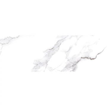 Настенная плитка Gravita (Гравита) Carara bianco 30x90 см ректификат глянцевая супербелая, 78801844