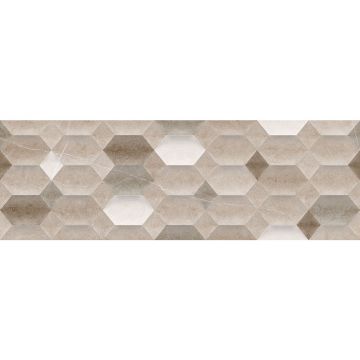 Настенная плитка Gravita (Гравита) Divine walnut dec 30x90 см ректификат матовая, 78801849