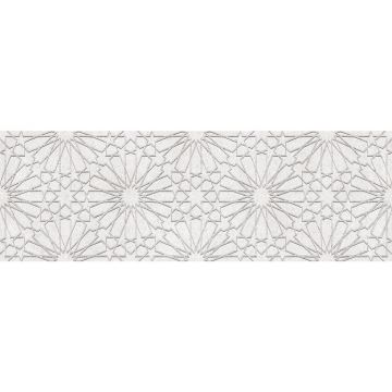 Настенная плитка Gravita (Гравита) Lagoon cool dec 1 30x90 см ректификат матовая, 78801871