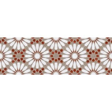 Настенная плитка Gravita (Гравита) Morroco sky link dec 1 30x90 см ректификат матовая, 78801873