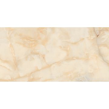 Керамогранит Gravita Noble onyx cream 60x120 см ректиф.Glossy