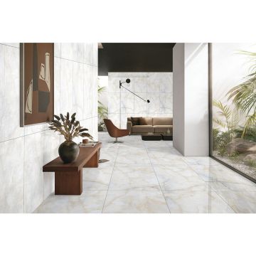 Керамогранит Gravita Noble onyx cream 60x120 см ректиф.Glossy