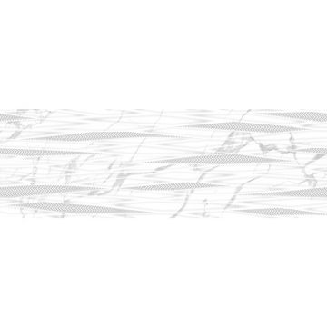 Настенная плитка Gravita (Гравита) Noble coastal dec 30x90 см ректификат глянцевая супербелая, 78801882