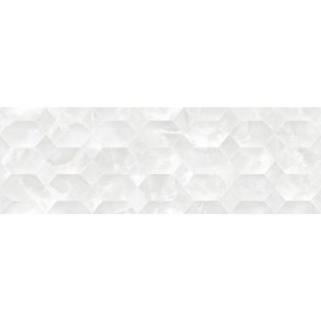 Настенная плитка Gravita (Гравита) Onix sky hexa 30x90 см ректификат глянцевая, 78801878