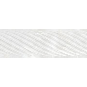 Настенная плитка Gravita (Гравита) Onix sky spiral 30x90 см ректификат глянцевая, 78801879