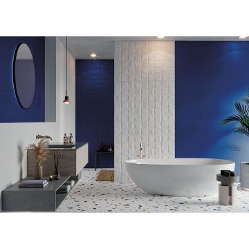 Стена Sanchis Home Colours navy 33x100 см ректиф.мат.