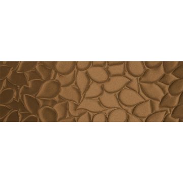 Настенная плитка Sanchis Home (Санчис Хом) (Санчис Хоум) Leaf colours copper 33x100 см ректификат матовая, 39191