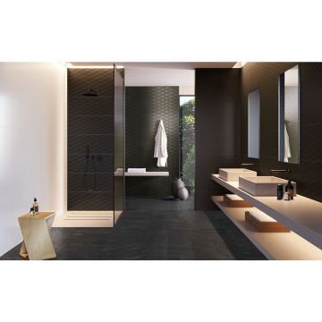 Стена Sanchis Home Chain black 40x120 см ректиф.мат.