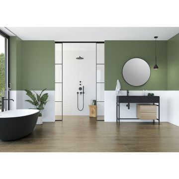 Стена Sanchis Home Colours black 40x120 см ректиф.мат.