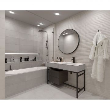 Настенная плитка Global Tile (Глобал Тайл) Eco Loft GT 60x25 см Серый 10100001349