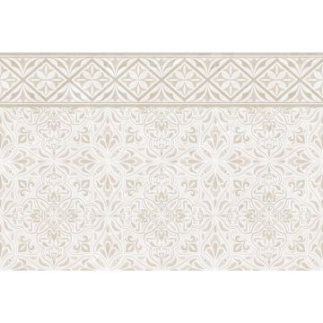 Настенная плитка Global Tile (Глобал Тайл) Gestia GT 40x27 см Бежевый 9GE0201TG
