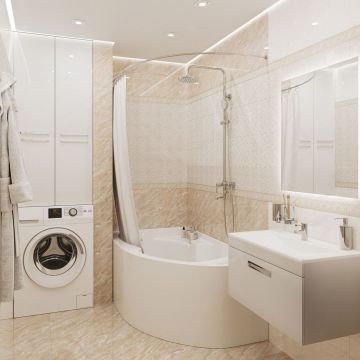 Настенная плитка Global Tile (Глобал Тайл) Gestia GT 40x27 см Бежевый 9GE0201TG