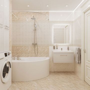 Настенная плитка Global Tile (Глобал Тайл) Gestia GT 40x27 см Бежевый 9GE0201TG