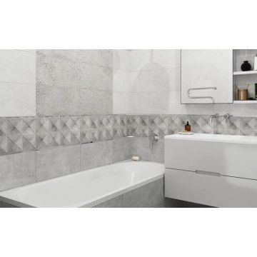 Напольная плитка Global Tile (Глобал Тайл) Loft 41,8x41,8 см Серый GT61VGN