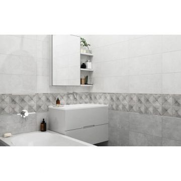 Напольная плитка Global Tile (Глобал Тайл) Loft 41,8x41,8 см Серый GT61VGN