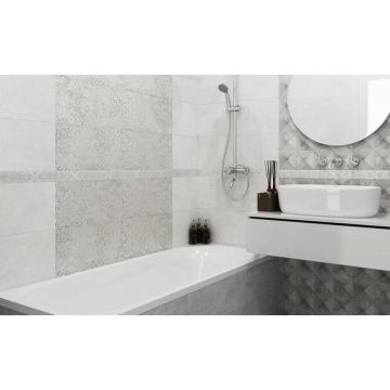Напольная плитка Global Tile (Глобал Тайл) Loft 41,8x41,8 см Серый GT61VGN