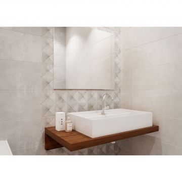 Настенная плитка Global Tile (Глобал Тайл) Loft 50x25 см Серый GT63VG