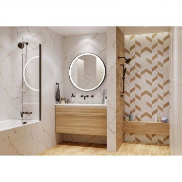 Настенная плитка Global Tile (Глобал Тайл) Marmaris GT 50x25 см Бежевый GT126VG