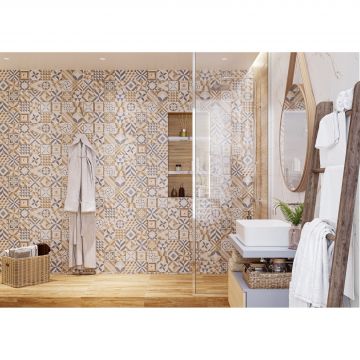 Настенная плитка Global Tile (Глобал Тайл) Marmaris GT 50x25 см Белый GT127VG