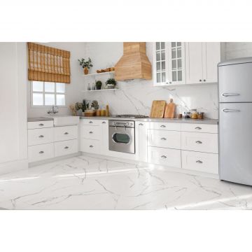 Керамогранит Global Tile (Глобал Тайл) Marmo GT 60x60 см Белый GT60600203MR