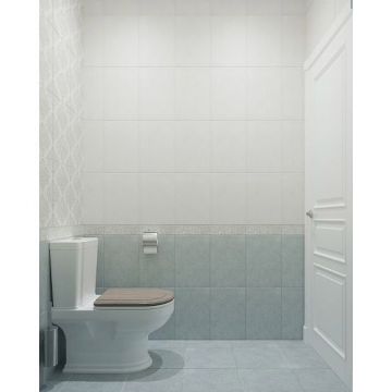 Напольная плитка Global Tile (Глобал Тайл) Adele 40x40 см Голубой 3AL0048