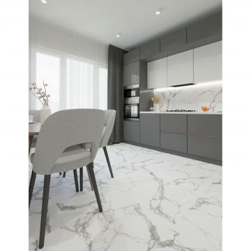 Керамогранит Global Tile (Глобал Тайл) Oasis GT 60x60 см Белый GT60602503MR