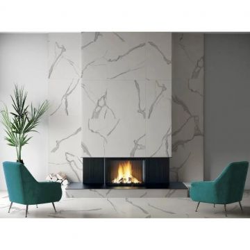 Настенная плитка Global Tile (Глобал Тайл) Anima 60x25 см Белый 10100001333