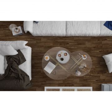 Керамогранит Global Tile (Глобал Тайл) Ortus GT 15x60 см Медовый 150R0027