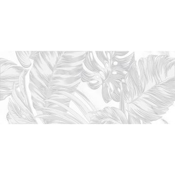 Декор Global Tile (Глобал Тайл) Anima 60x75 см Белый Панно из 3 плит 10300000240