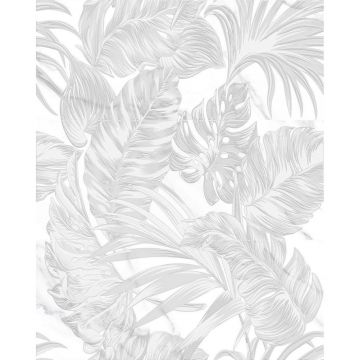 Декор Global Tile (Глобал Тайл) Anima 60x75 см Белый Панно из 3 плит 10300000240